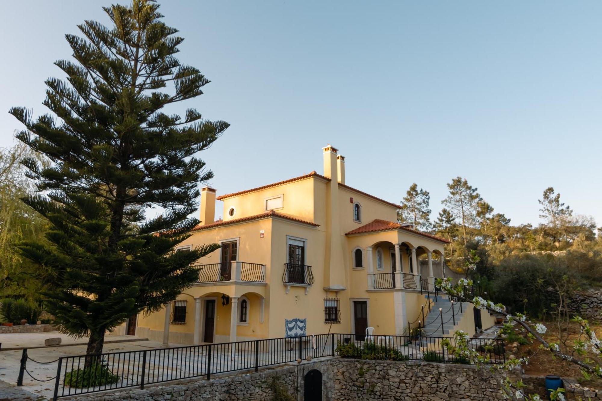 Alojamento Santo Antonio Serra de Santo Antonio Exteriér fotografie