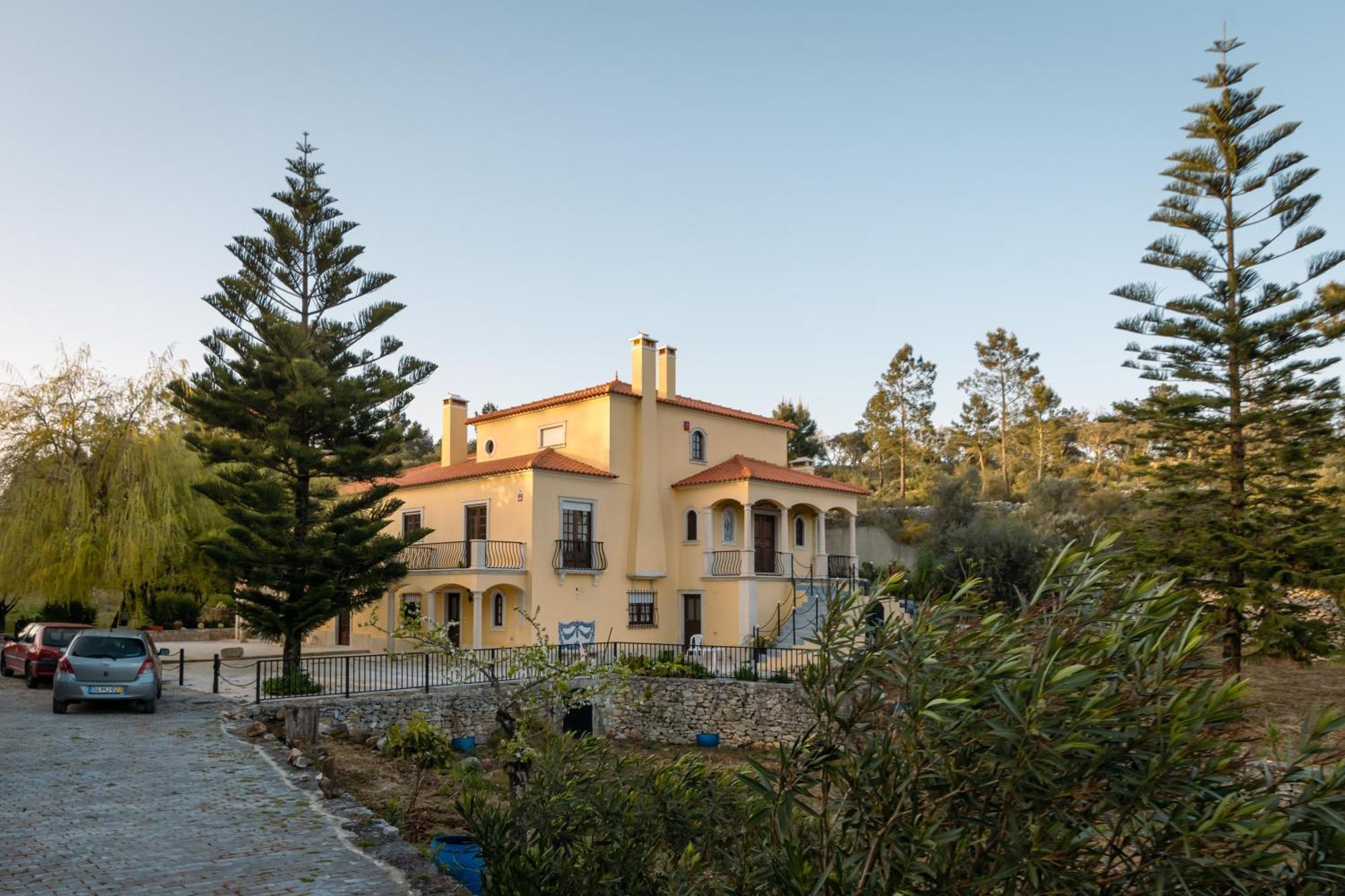 Alojamento Santo Antonio Serra de Santo Antonio Exteriér fotografie