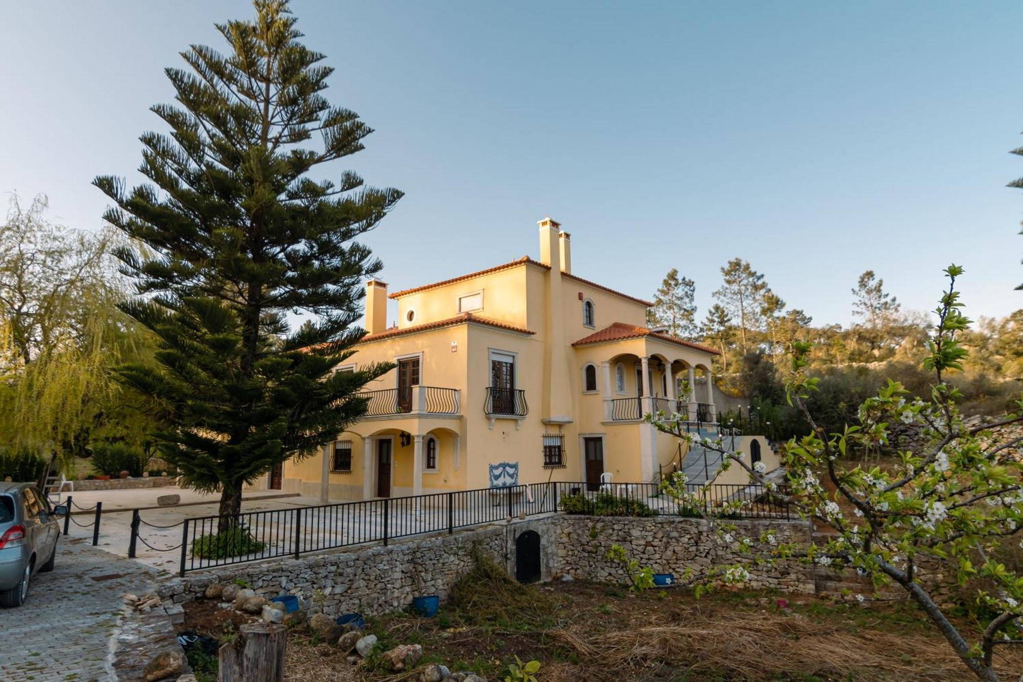 Alojamento Santo Antonio Serra de Santo Antonio Exteriér fotografie