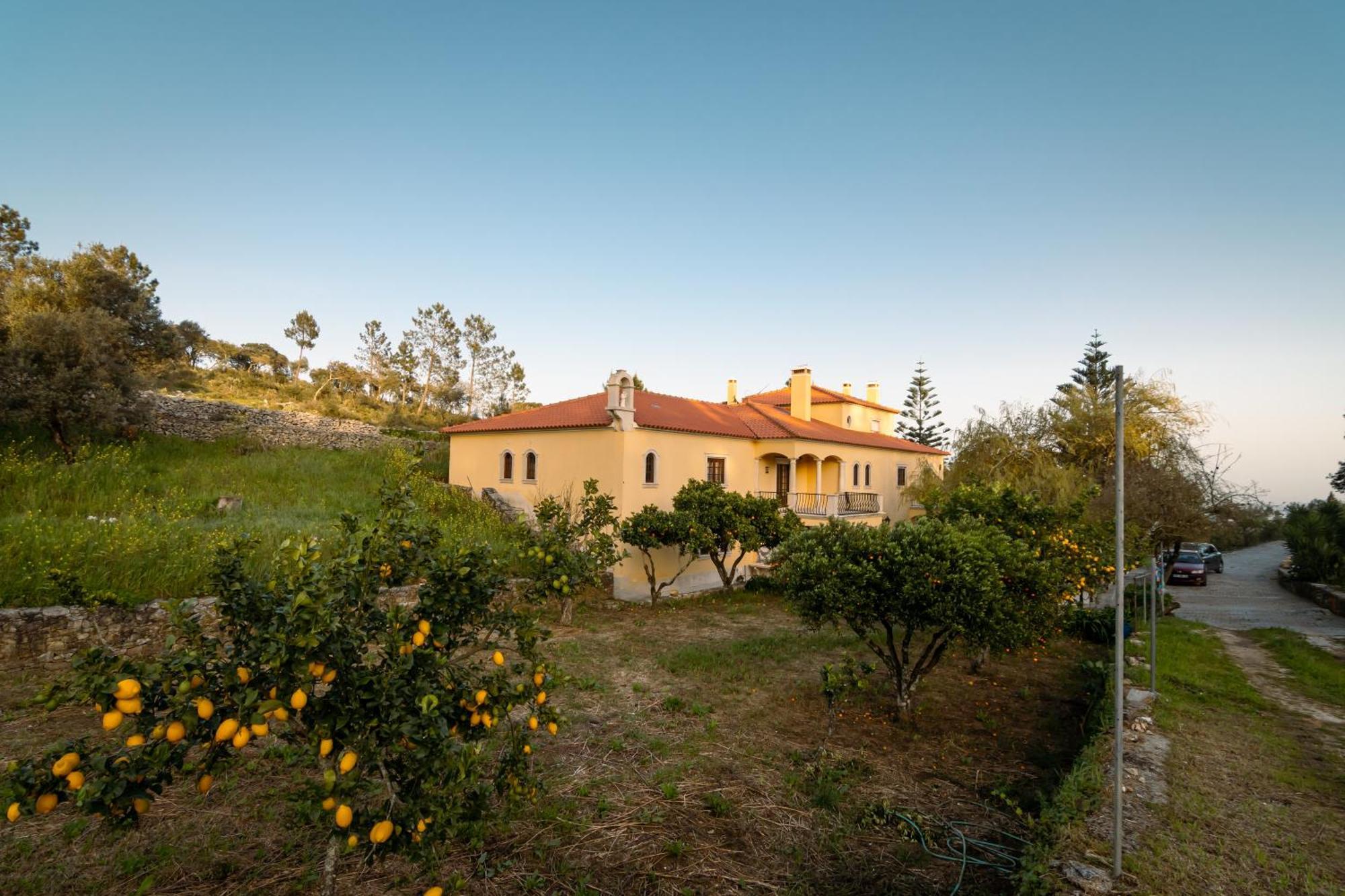 Alojamento Santo Antonio Serra de Santo Antonio Exteriér fotografie